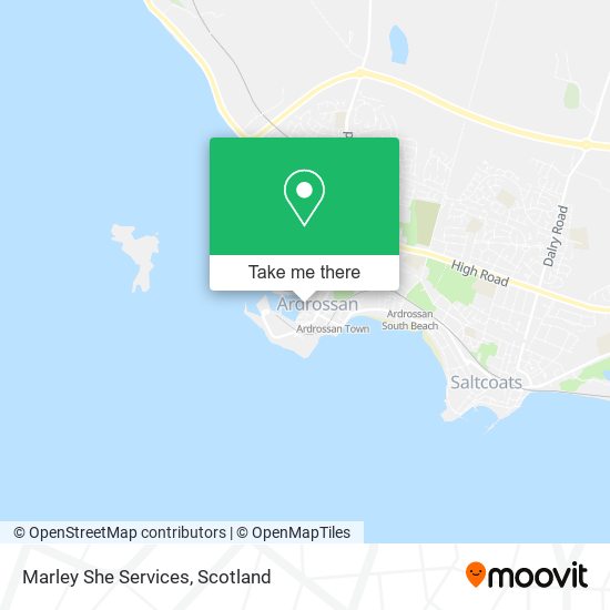 Marley She Services map