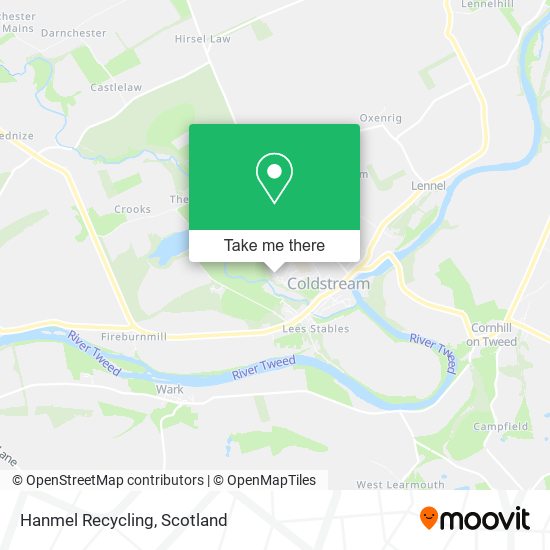 Hanmel Recycling map