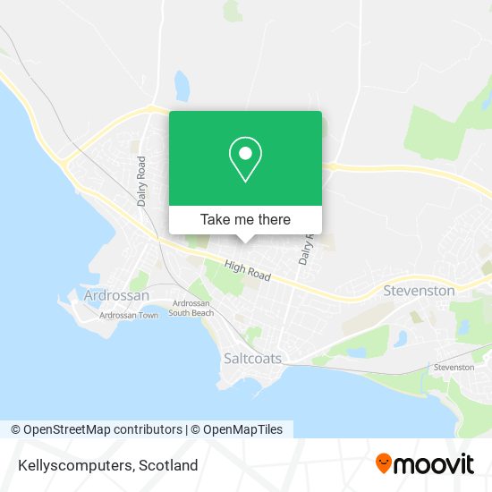Kellyscomputers map