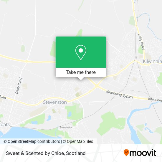 Sweet & Scented by Chloe map