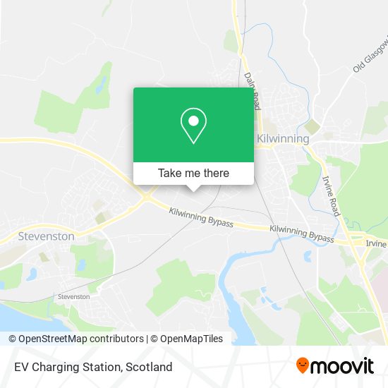 EV Charging Station map