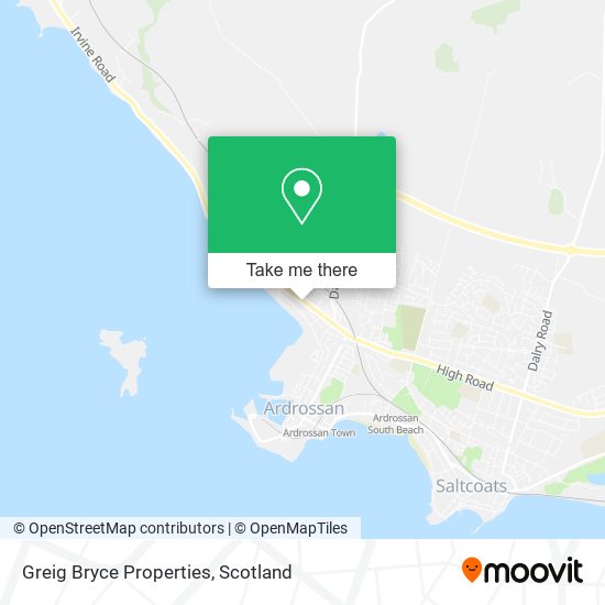 Greig Bryce Properties map