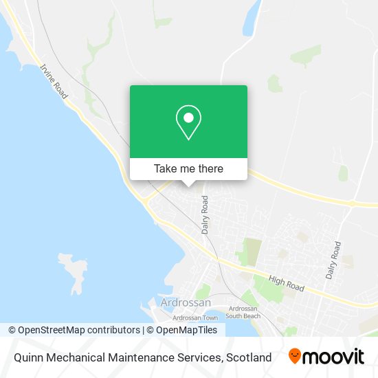 Quinn Mechanical Maintenance Services map