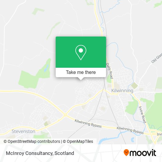 McInroy Consultancy map