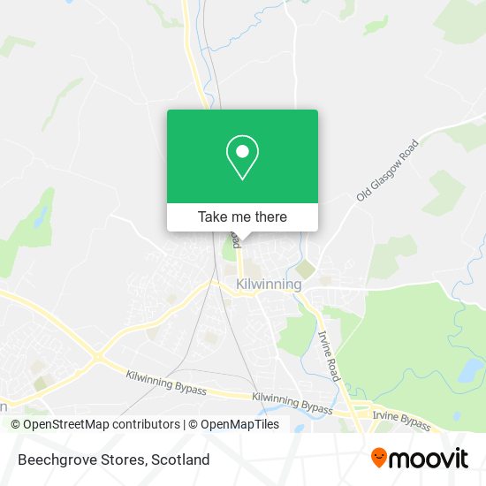 Beechgrove Stores map