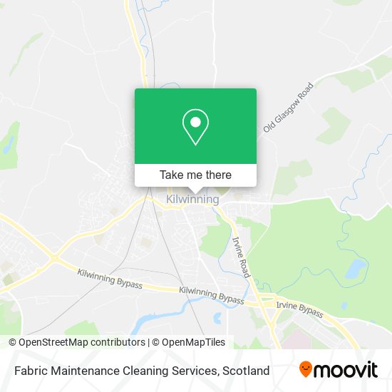 Fabric Maintenance Cleaning Services map