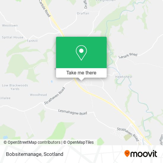 Bobsitemanage map