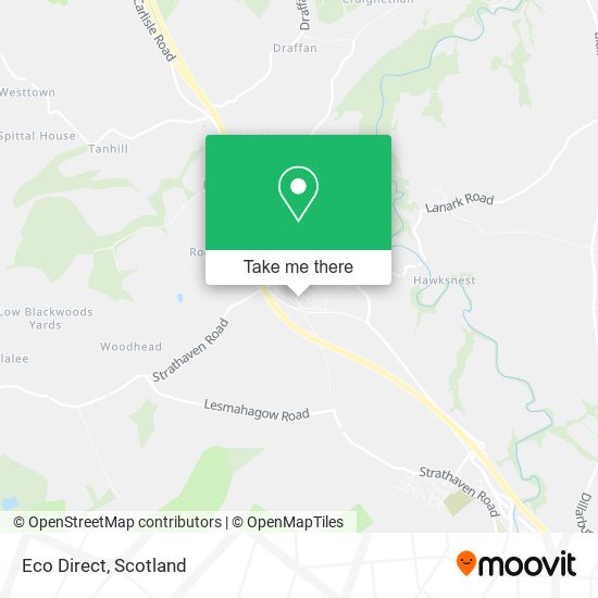 Eco Direct map