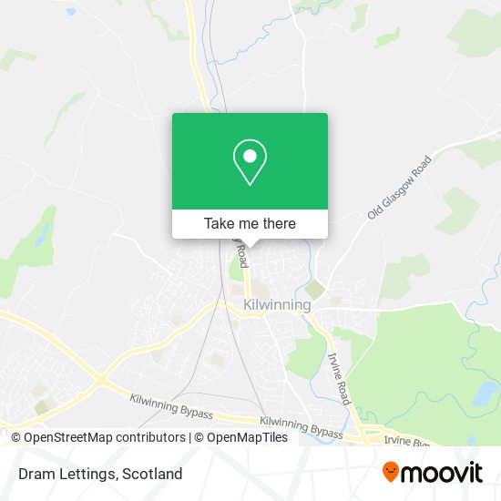 Dram Lettings map