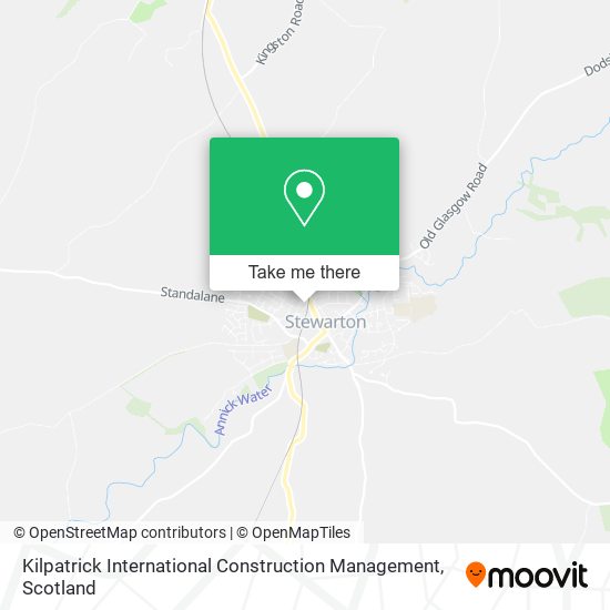 Kilpatrick International Construction Management map