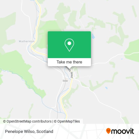 Penelope Wilso map