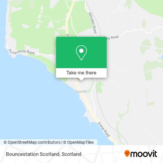 Bouncestation Scotland map