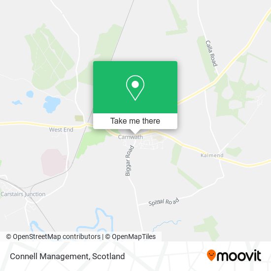 Connell Management map