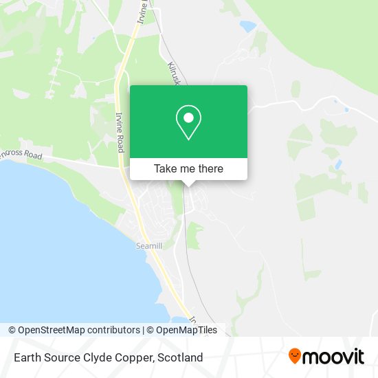 Earth Source Clyde Copper map