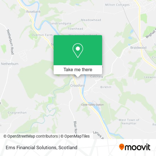 Ems Financial Solutions map