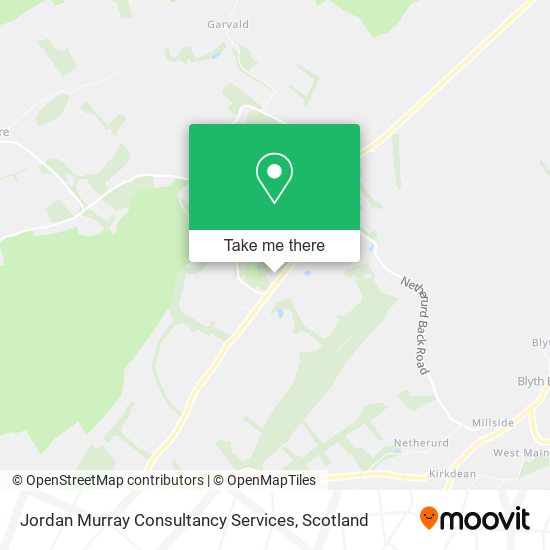 Jordan Murray Consultancy Services map