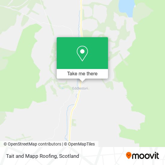 Tait and Mapp Roofing map