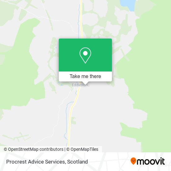 Procrest Advice Services map