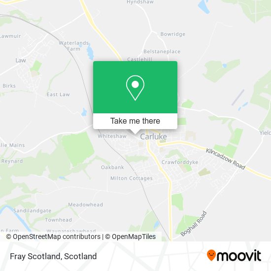Fray Scotland map