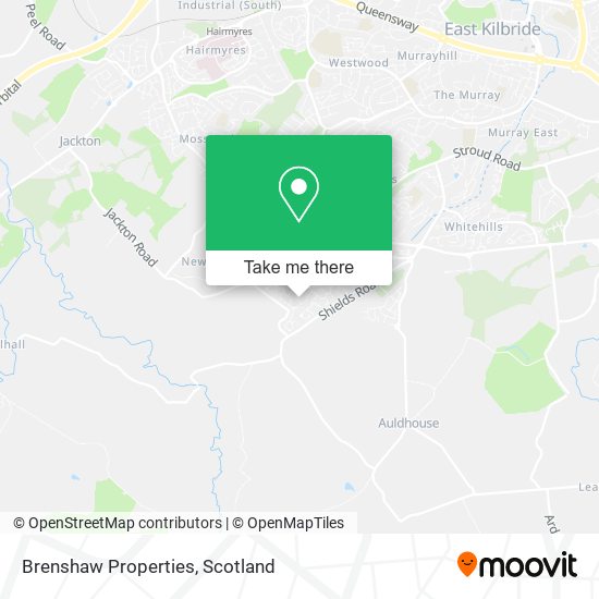 Brenshaw Properties map