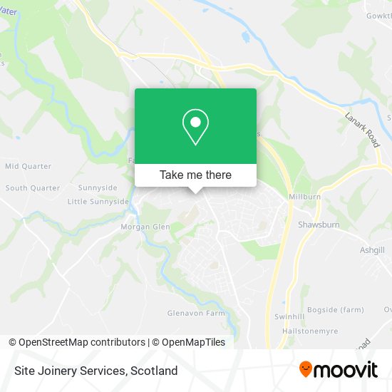 Site Joinery Services map