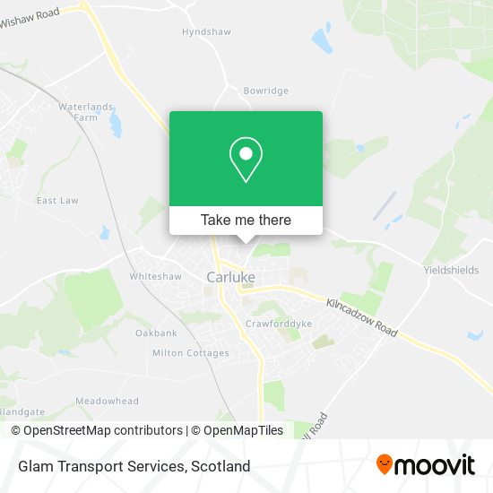Glam Transport Services map