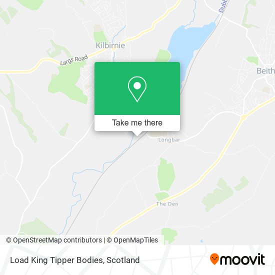 Load King Tipper Bodies map