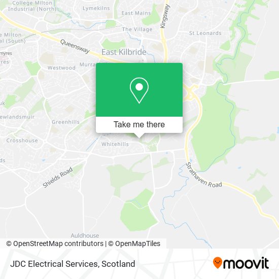 JDC Electrical Services map