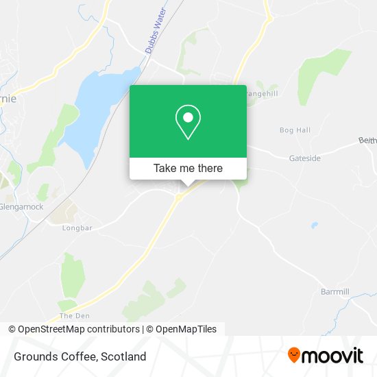 Grounds Coffee map