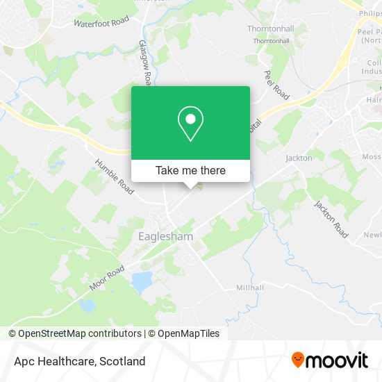 Apc Healthcare map