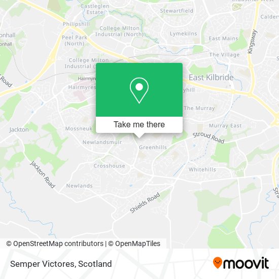 Semper Victores map
