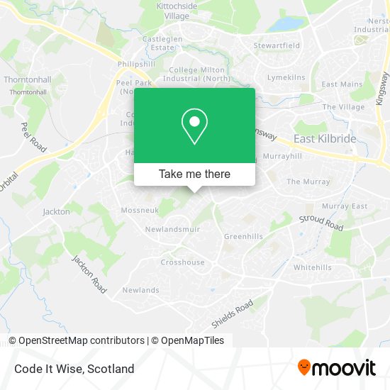 Code It Wise map