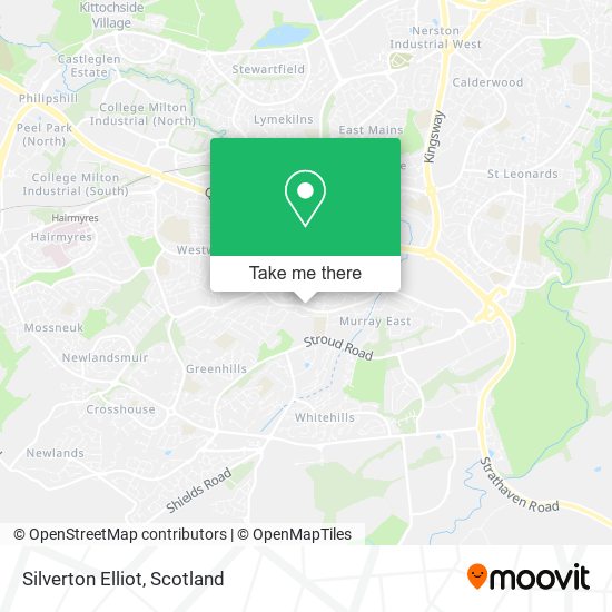 Silverton Elliot map
