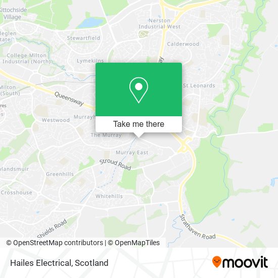 Hailes Electrical map