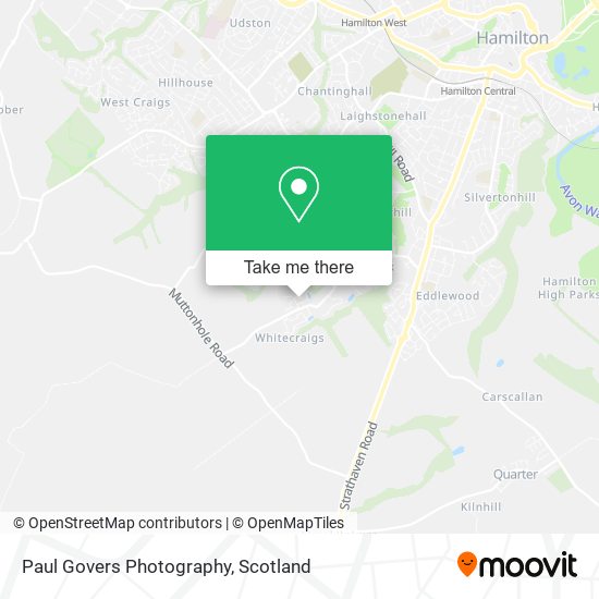 Paul Govers Photography map