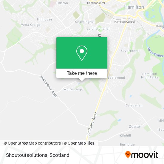 Shoutoutsolutions map