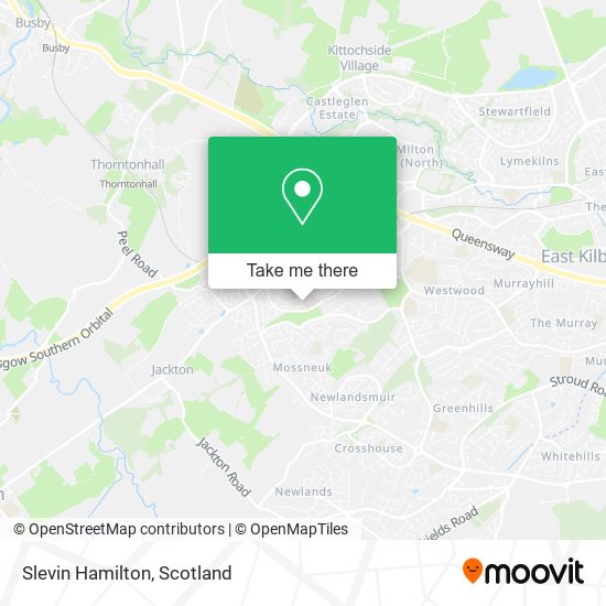 Slevin Hamilton map