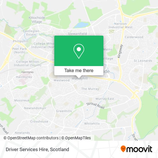 Driver Services Hire map