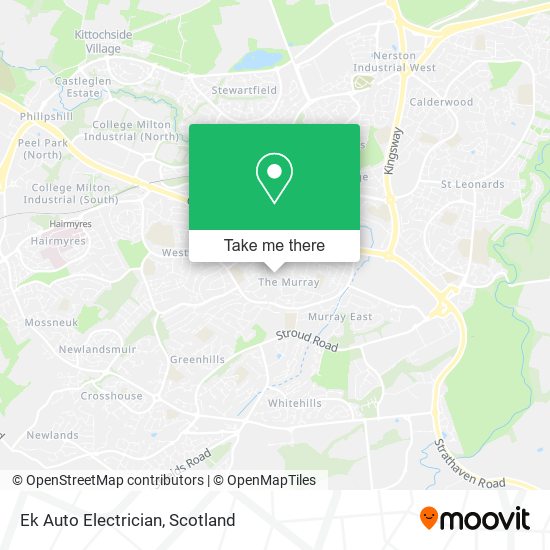 Ek Auto Electrician map