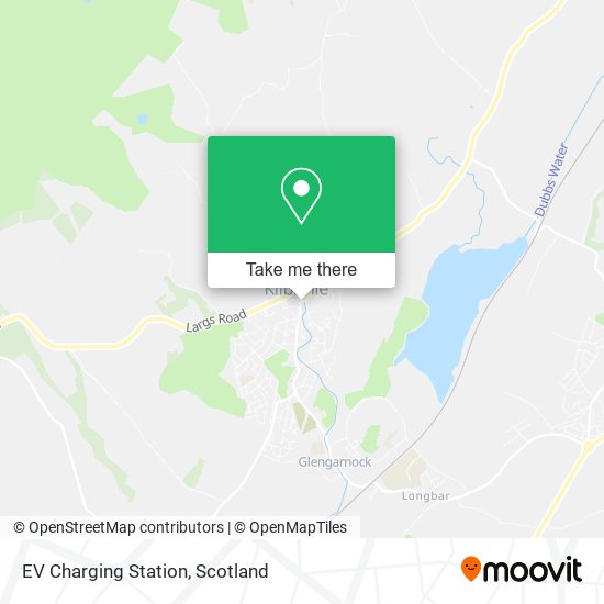 EV Charging Station map
