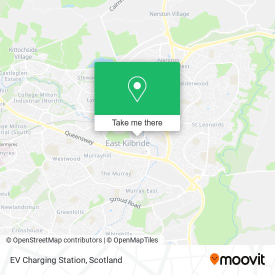 EV Charging Station map