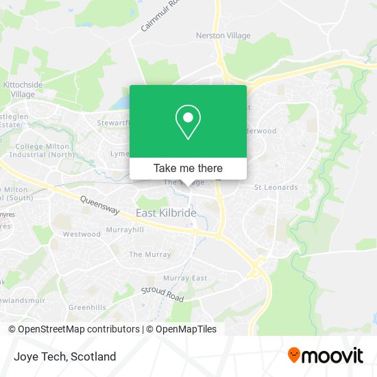 Joye Tech map