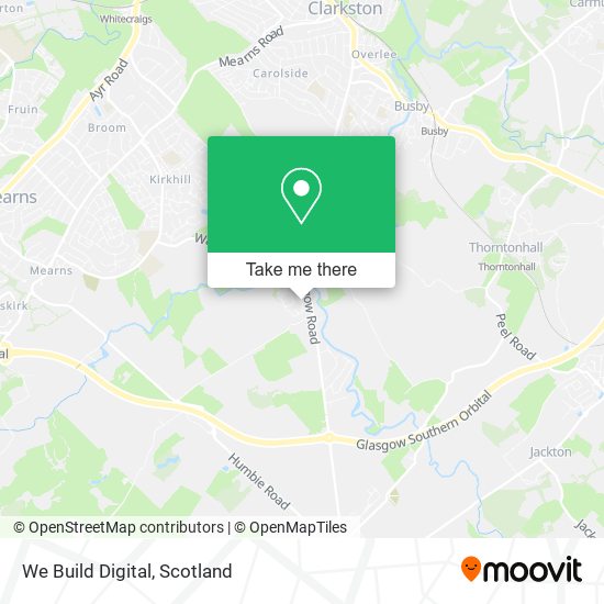 We Build Digital map