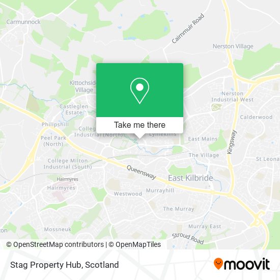 Stag Property Hub map