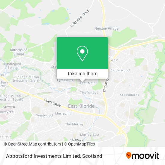 Abbotsford Investments Limited map