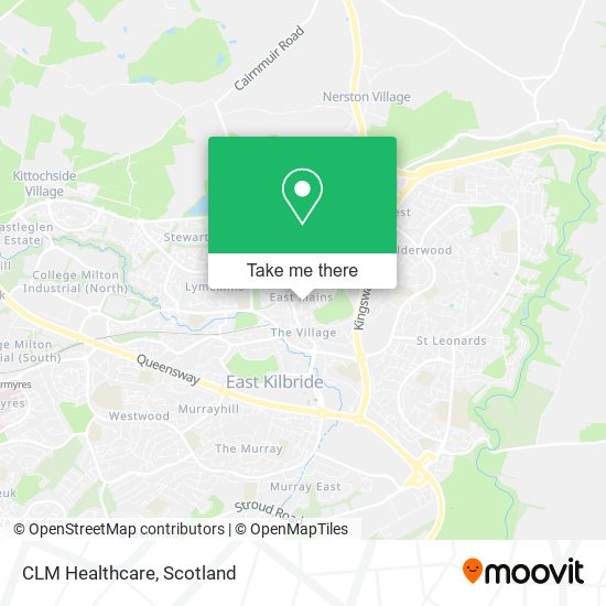 CLM Healthcare map