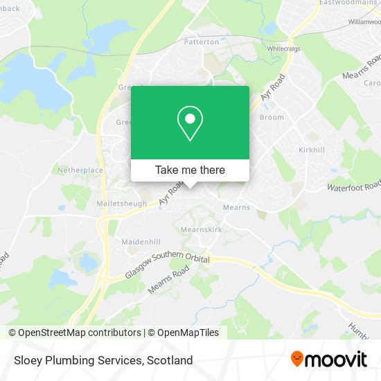 Sloey Plumbing Services map