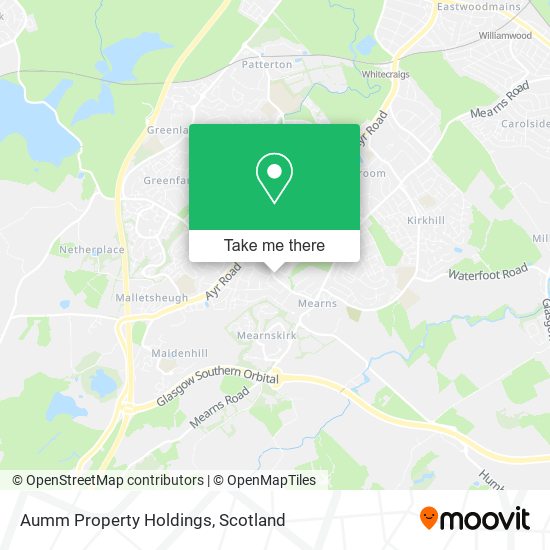 Aumm Property Holdings map
