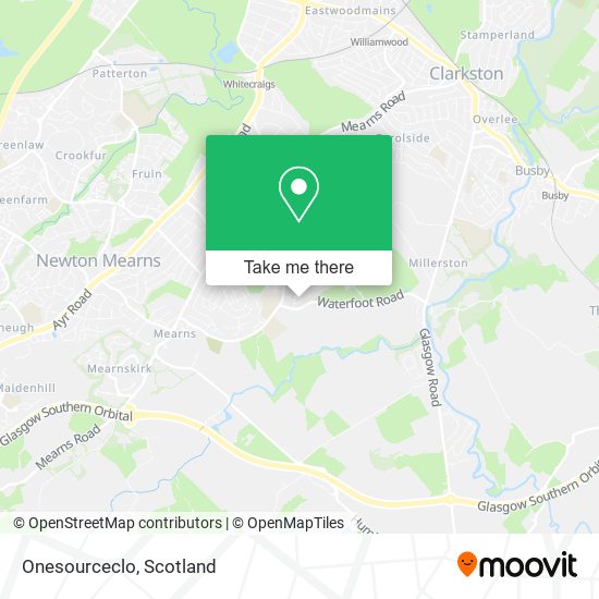 Onesourceclo map