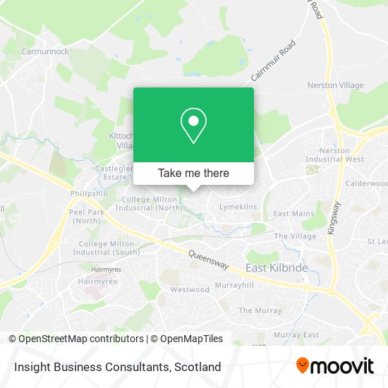 Insight Business Consultants map